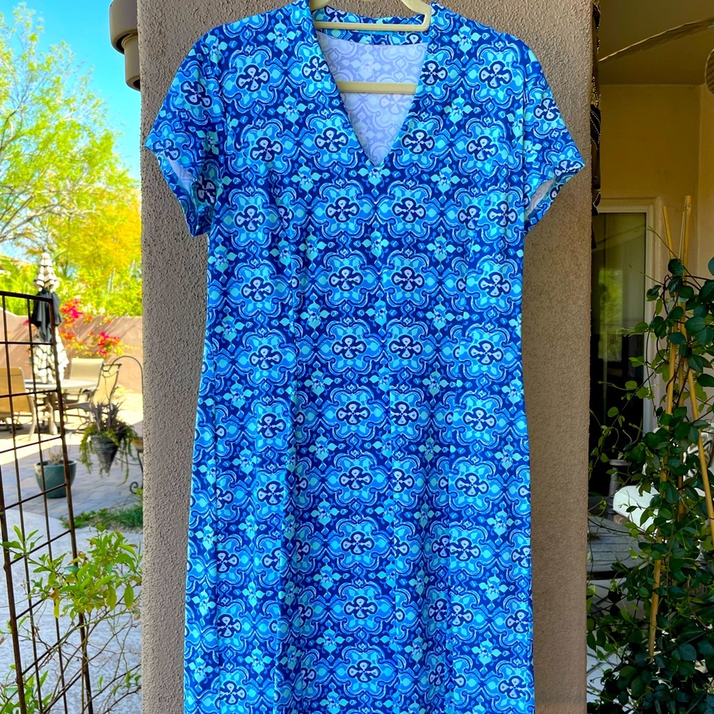 Dress by J. McLaughlin